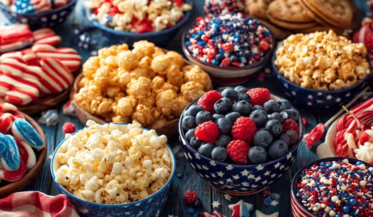 Fourth Of July Snacks
