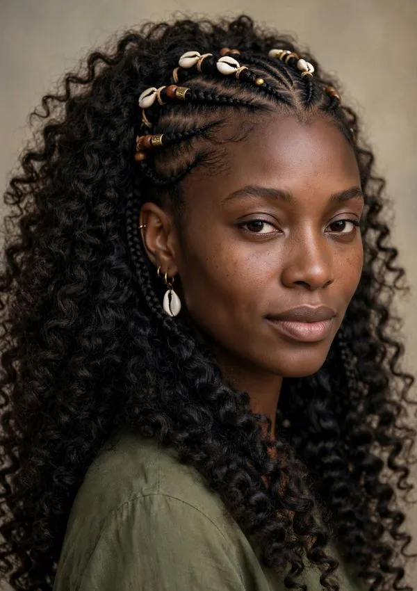 Fulani Crochet Curls