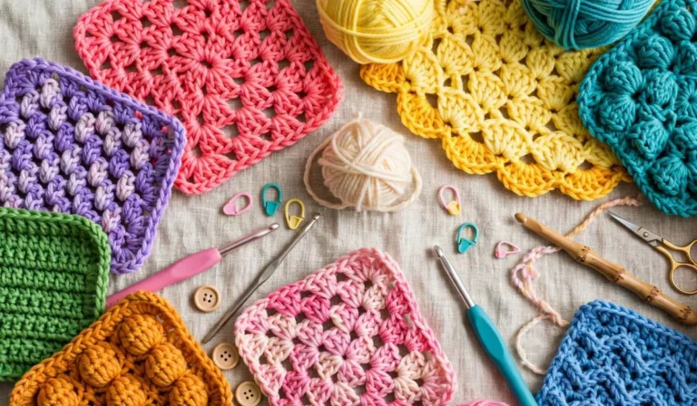 Fun Crochet Stitches