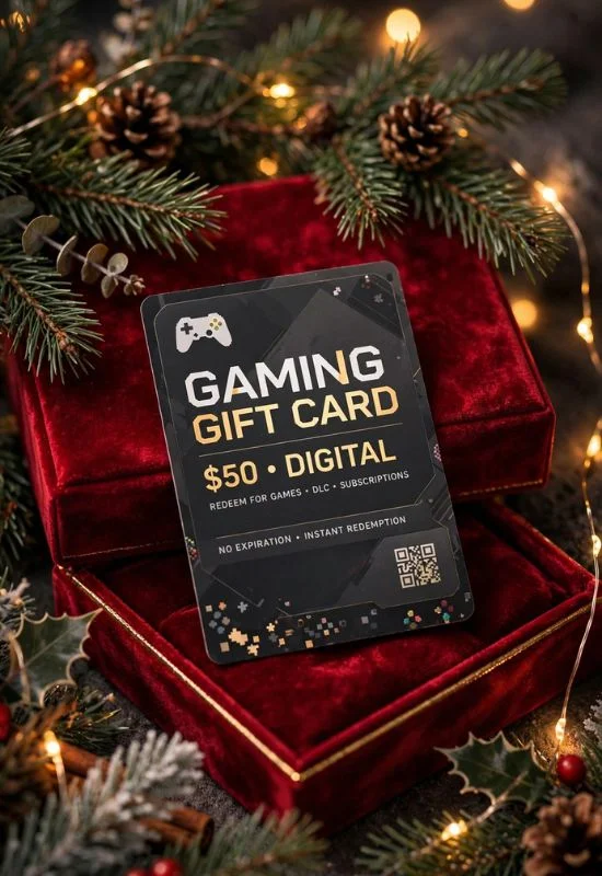 Gaming Gift Card