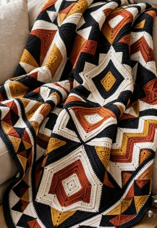 Geometric Overlay Blanket