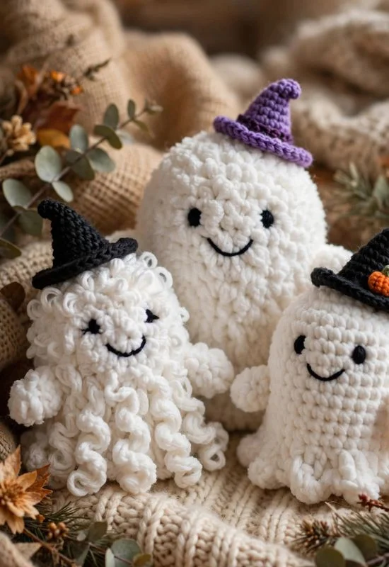 Ghost Amigurumi