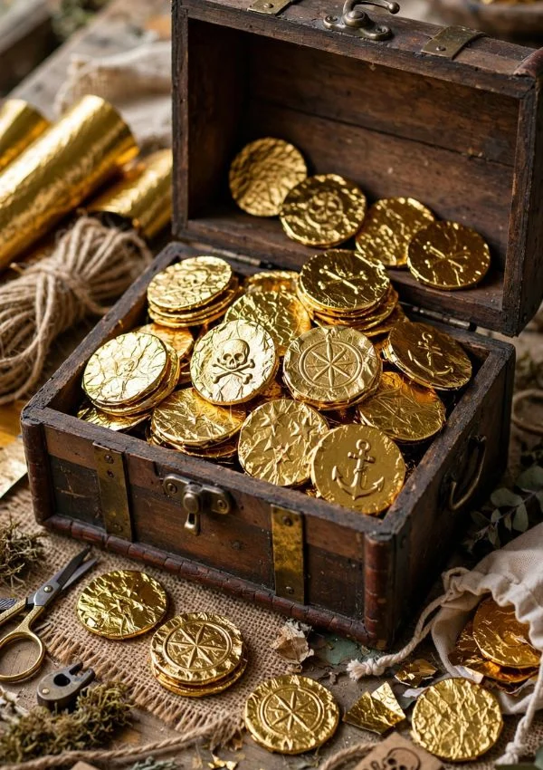 Gold Coin Craft
