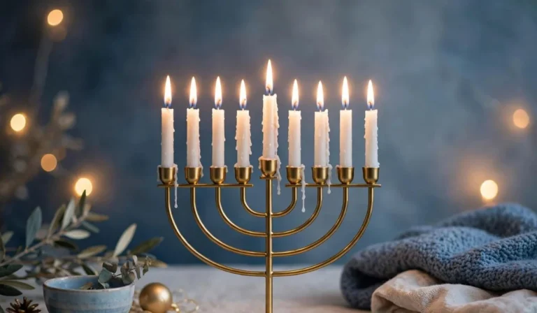 Hanukkah Aesthetic Wallpaper