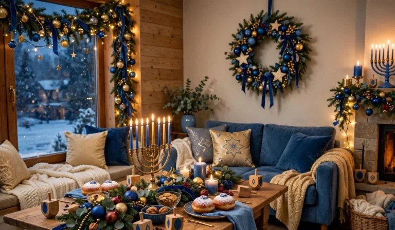 Hanukkah Decor