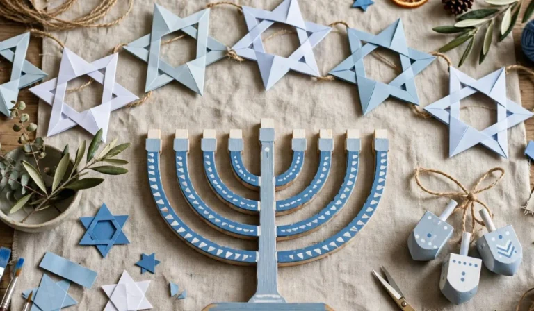 Hanukkah Decorations DIY