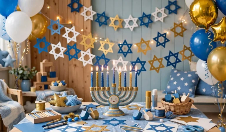 Hanukkah Decorations Kids