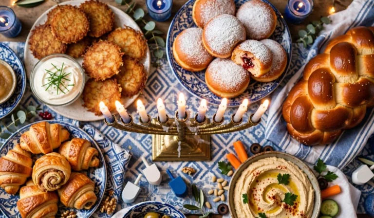 Hanukkah Party Food Ideas