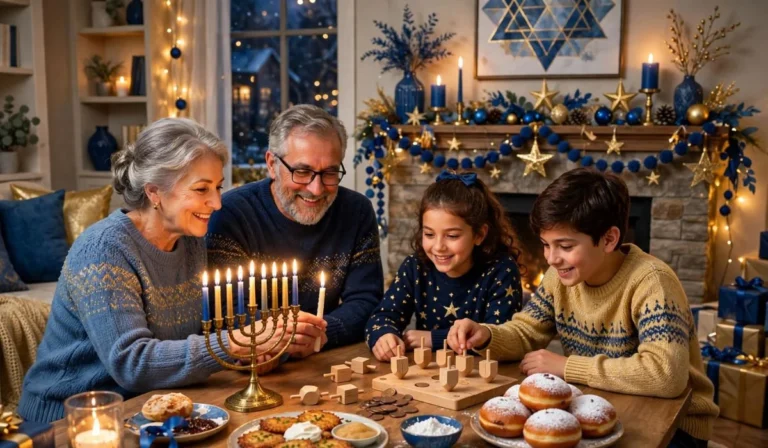 Hanukkah Traditions