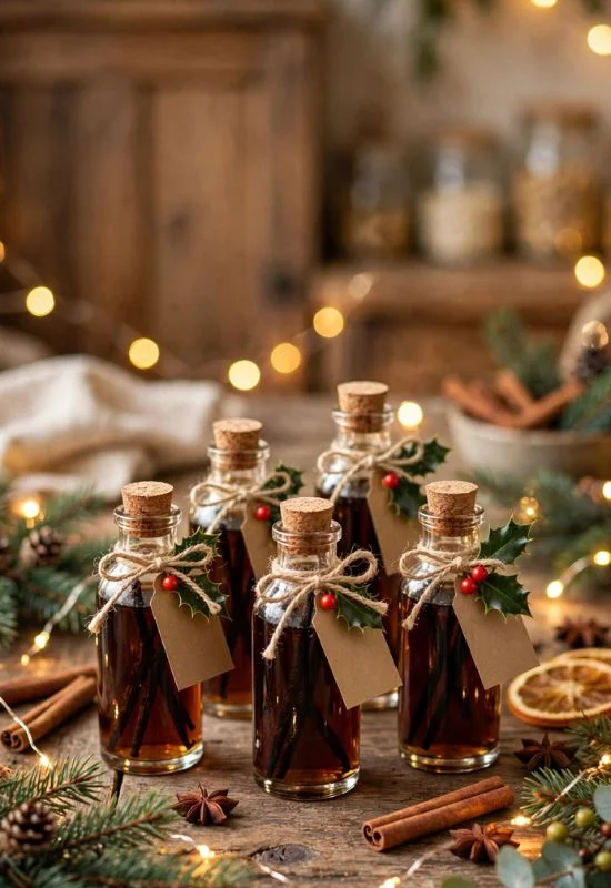 Homemade Vanilla Extract