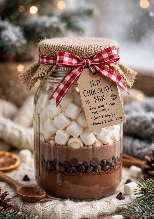 Hot Chocolate Gift Jar