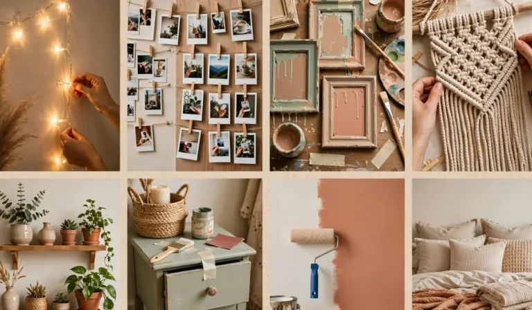 How To Make Your Room Aesthetic DIY