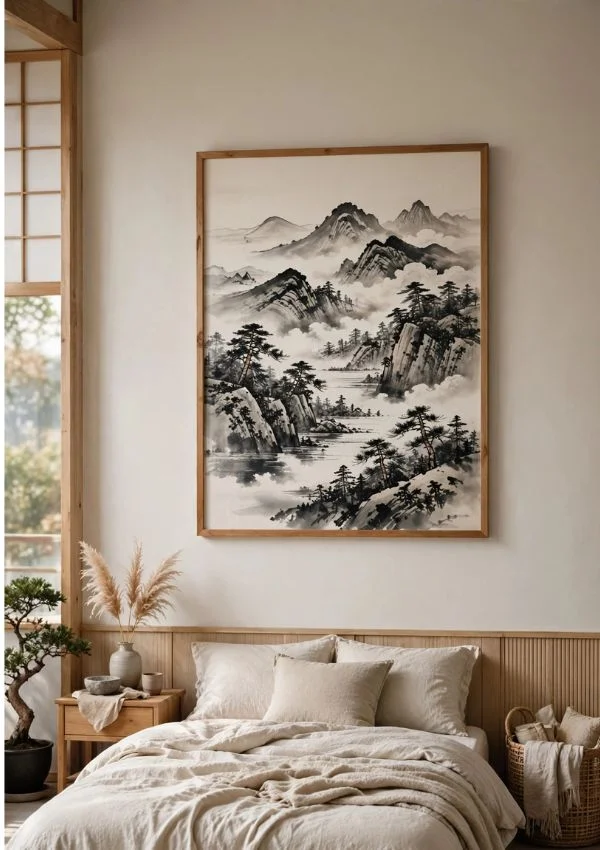 Ink Wash Landscape