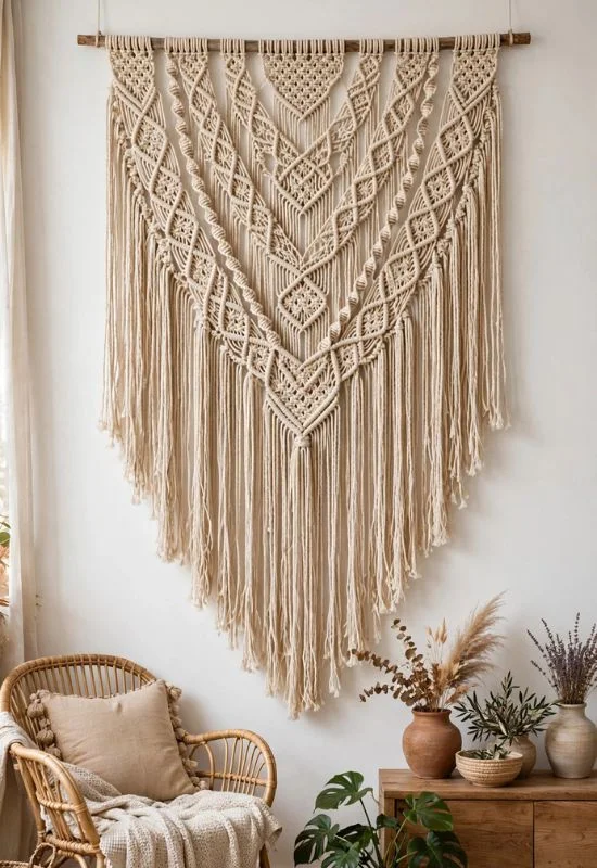 Macramé Wall Art