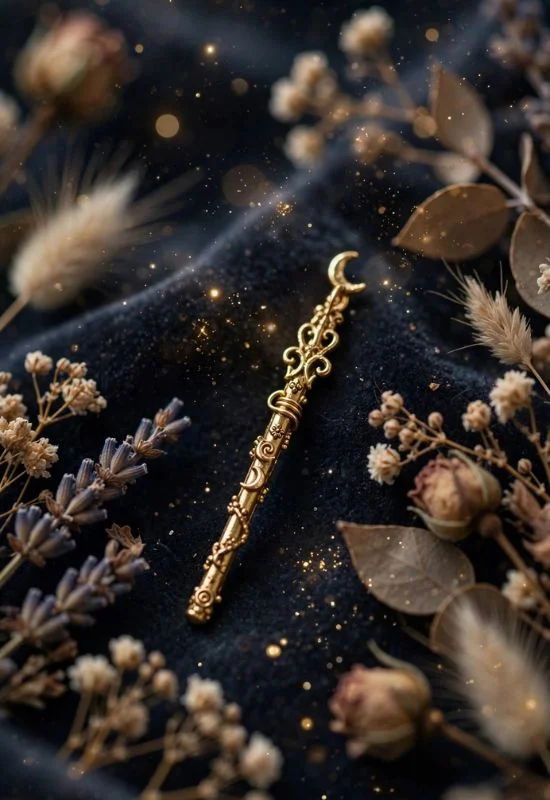 Magic Wand Charm