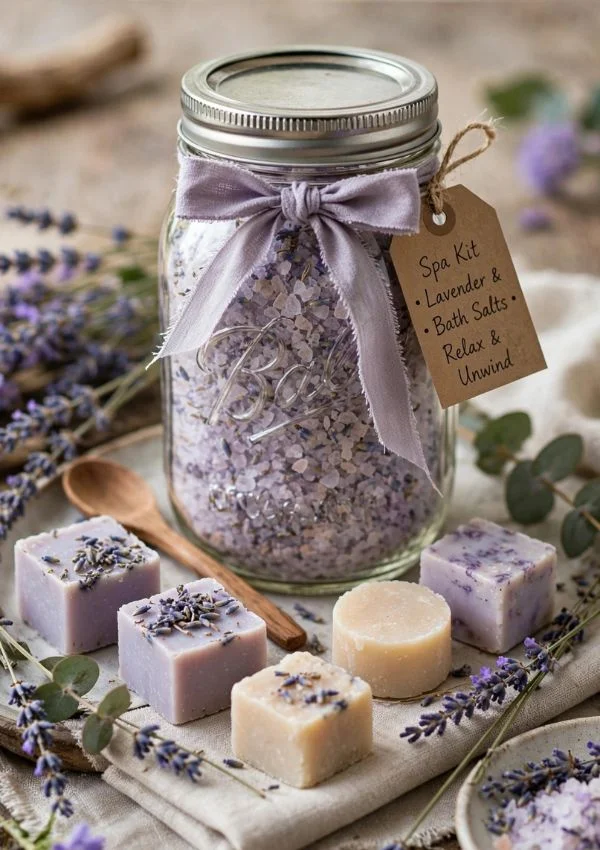 Mason Jar Spa Kit