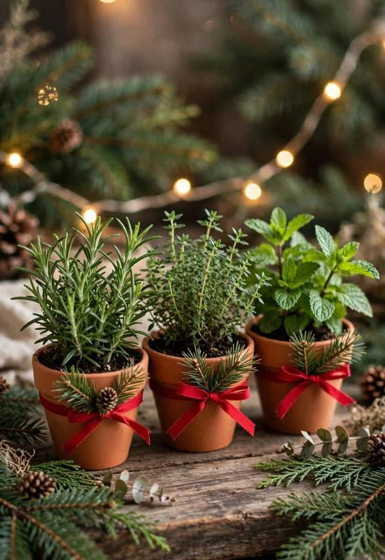 Mini Herb Planter
