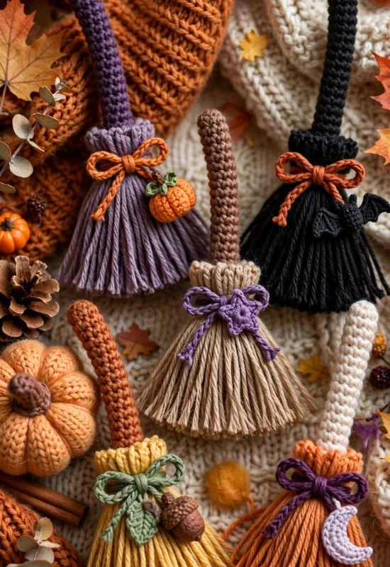 Mini Witch Broom