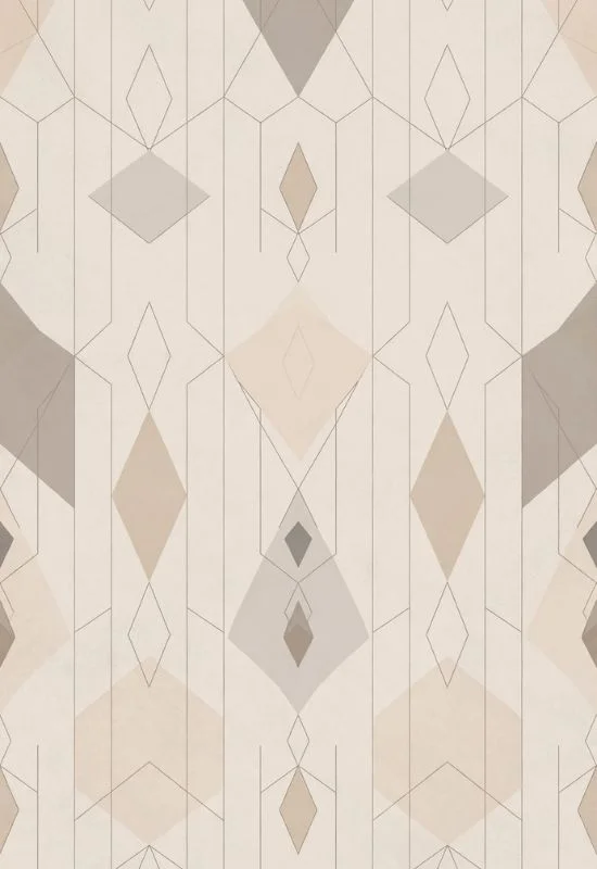 Minimalist Geometric Wallpaper
