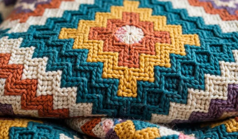 Mosaic Crochet