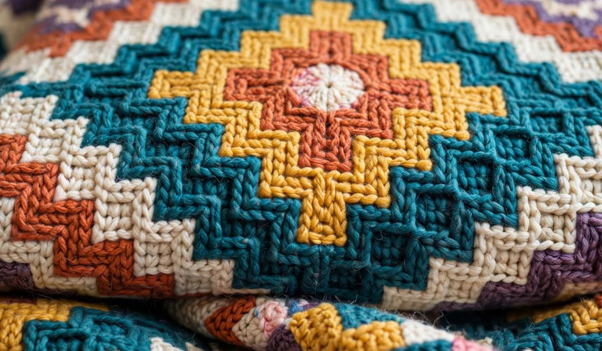 Mosaic Crochet