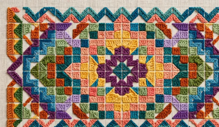 Mosaic Crochet Charts