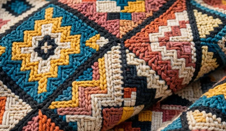Mosaic Crochet Patterns