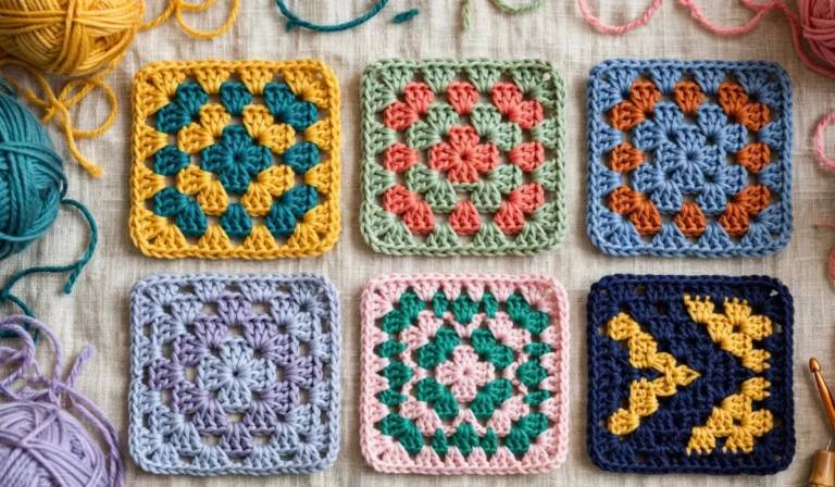 Mosaic Crochet Patterns Free Charts