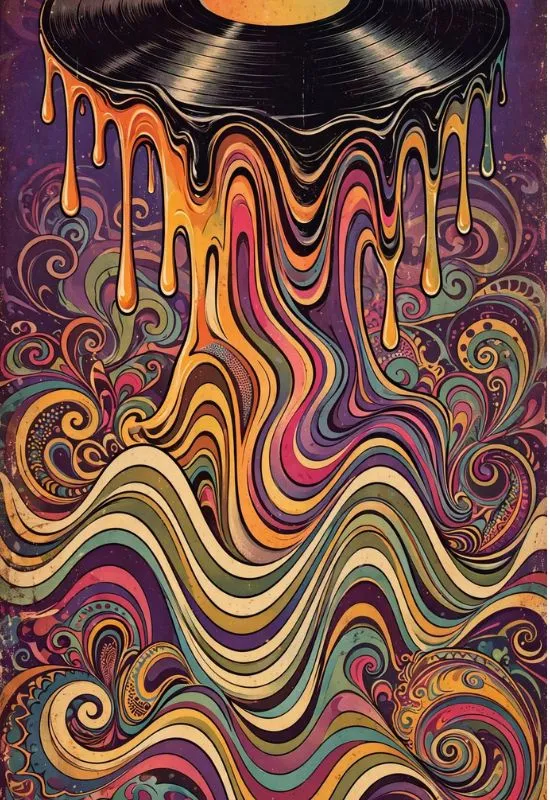 Music-Themed Poster