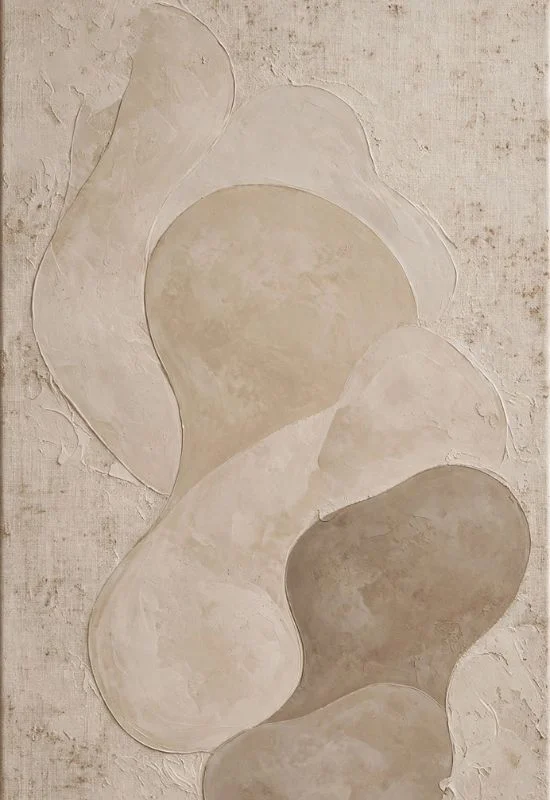 Neutral Abstract Painting