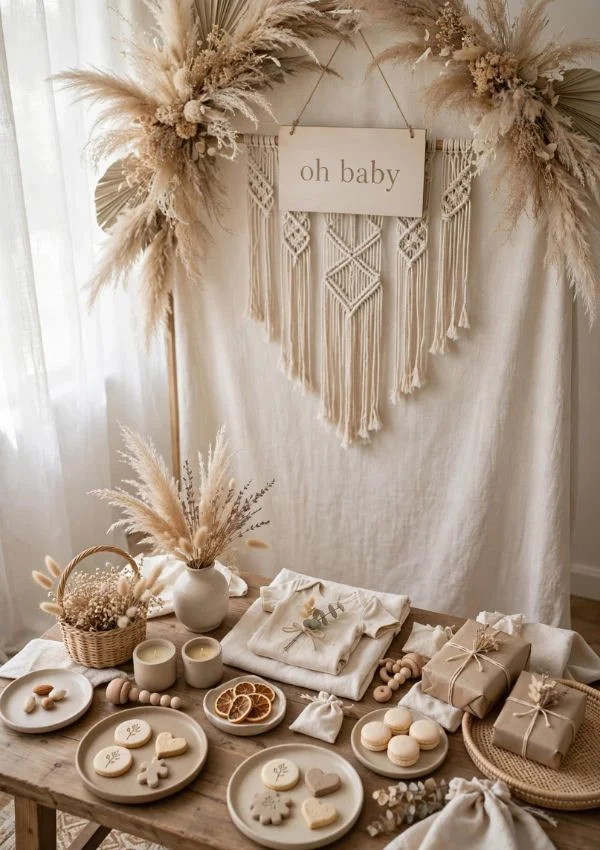 Neutral Beige & White Theme 