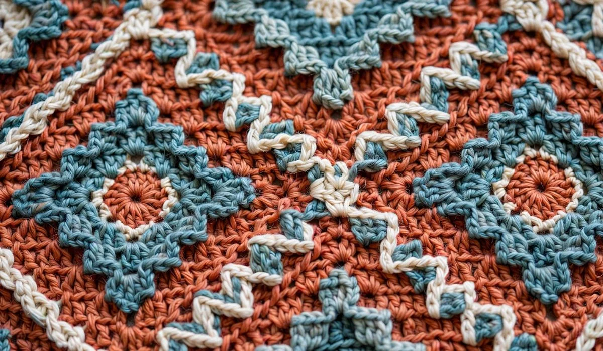 Overlay Mosaic Crochet