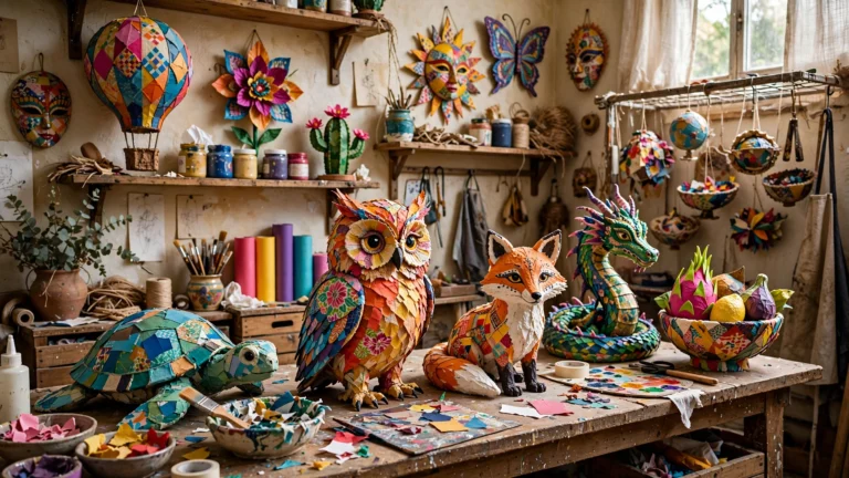Paper Mache Art