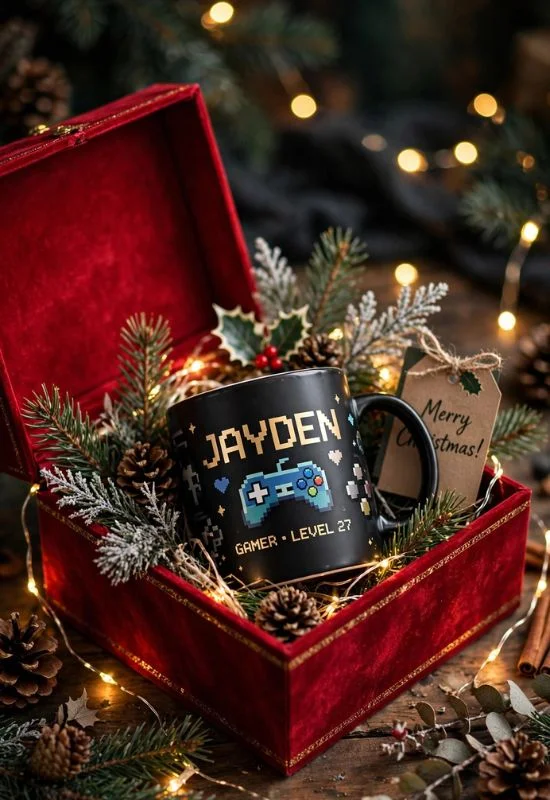 Personalized Gamer Mug