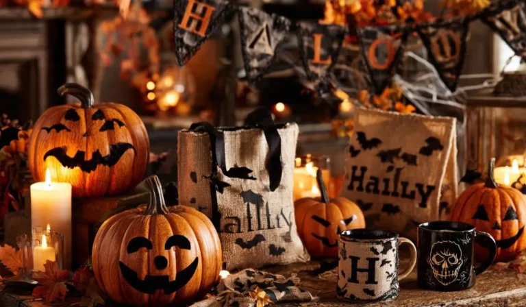 Personalized Halloween Gifts