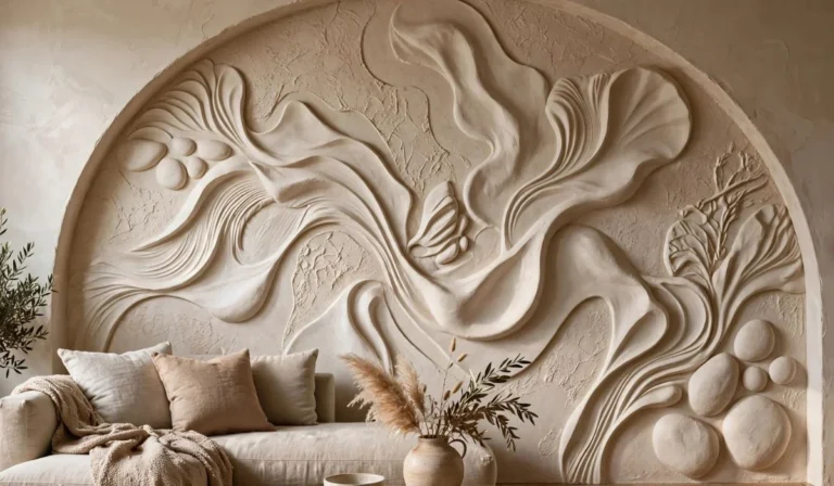 Plaster Wall Art