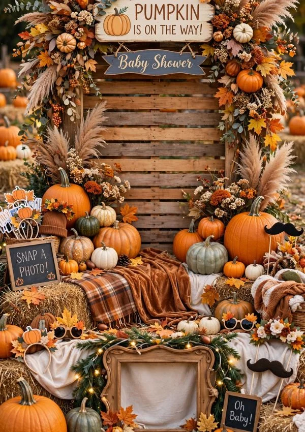 Pumpkin Patch Photo Booth