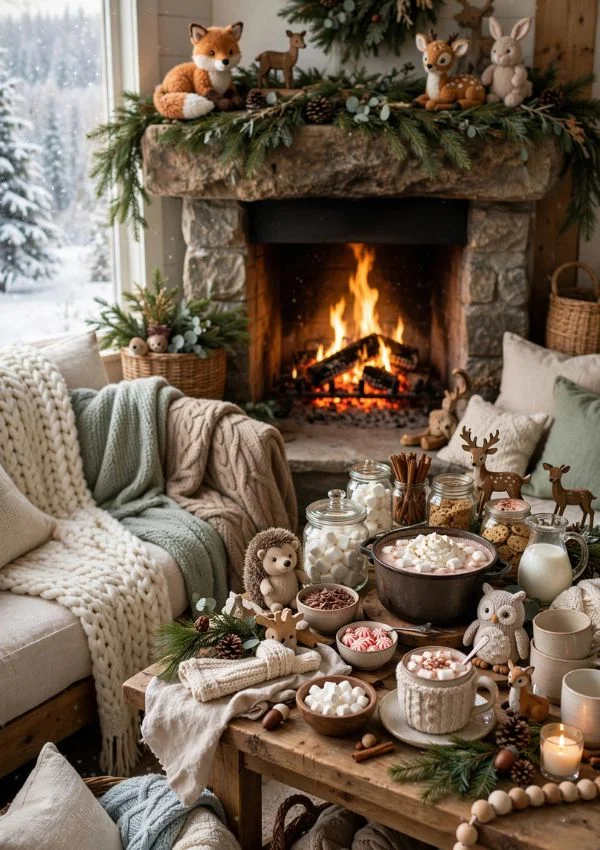 Rustic Cabin Baby Shower