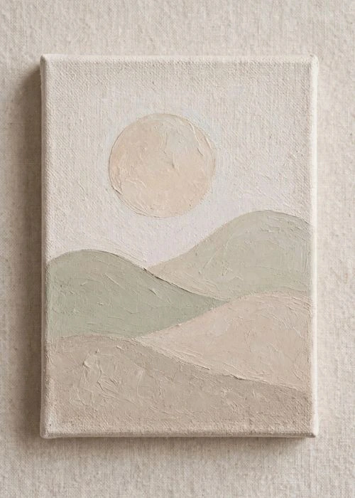 Small Canvas Art