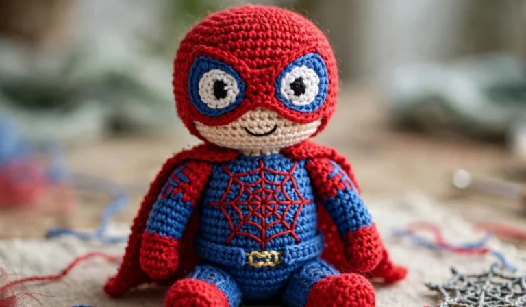 Spiderman Crochet