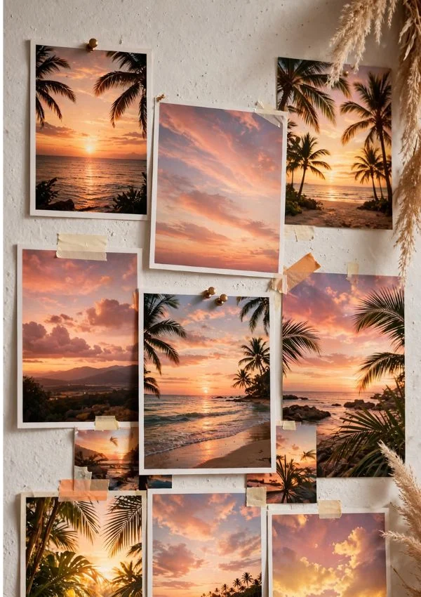 Sunset Color Theme