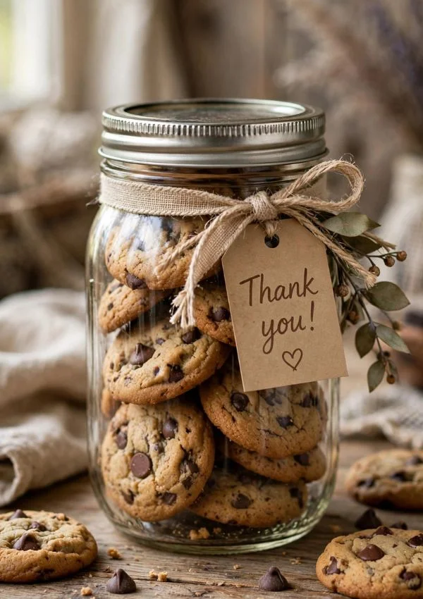 Thank You Cookie Jar
