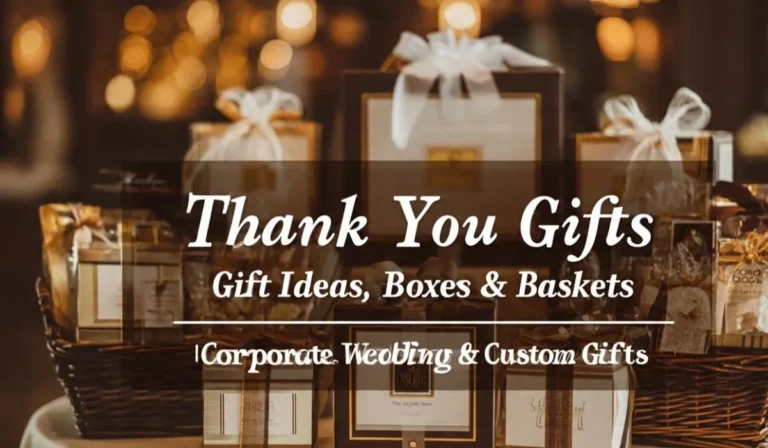 Thank You Gifts Gift Ideas, Boxes & Baskets Corporate, Wedding & Custom Gifts