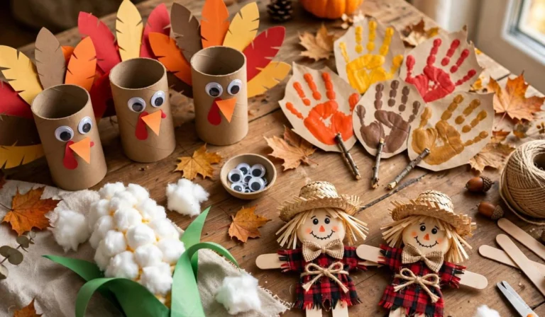 Thanksgiving Craft Ideas For Kids Easy Easy