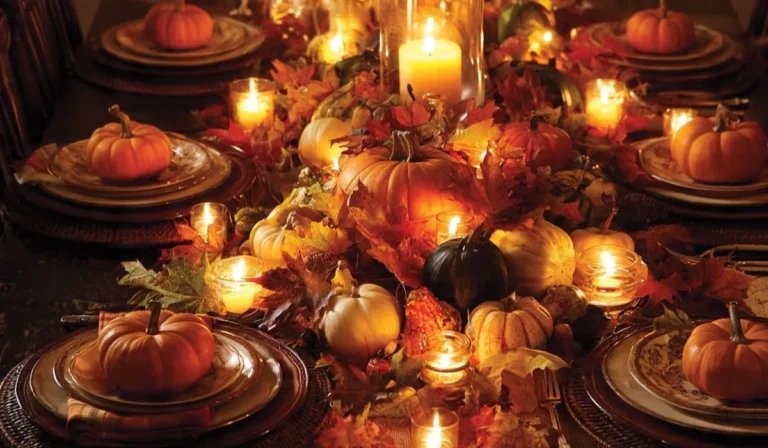 Thanksgiving Table Decor