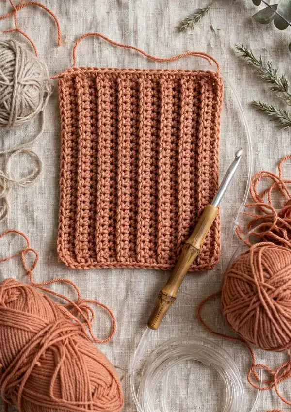 Tunisian Simple Stitch