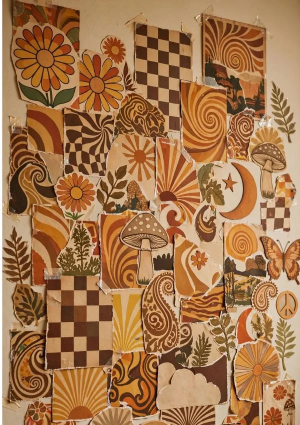 Vintage Magazine Collage