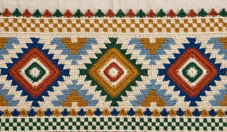 Crochet Tapestry Pattern