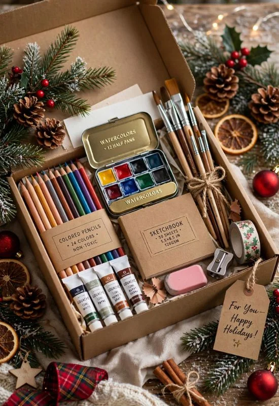 Art Supply Kit