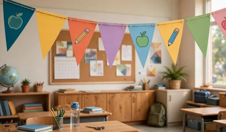 Back To School Banner Ideas